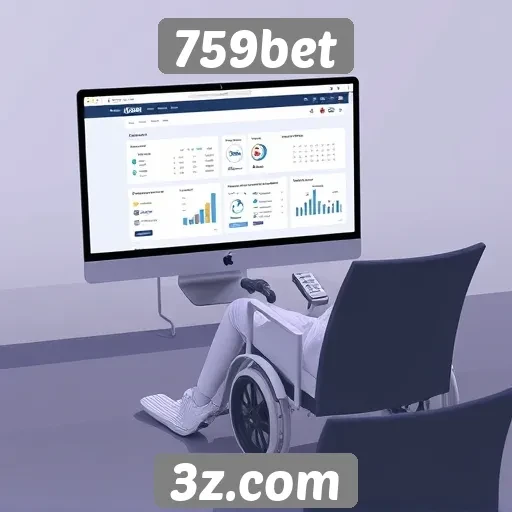 Acessibilidade e interface do site 759bet analisadas