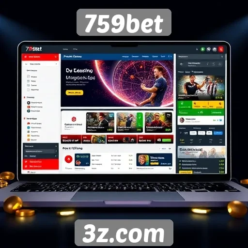 Interface do usuário do 759bet é intuitiva