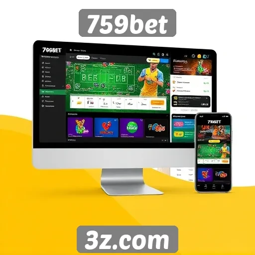 Estudo sobre a interface do usuário na 759bet